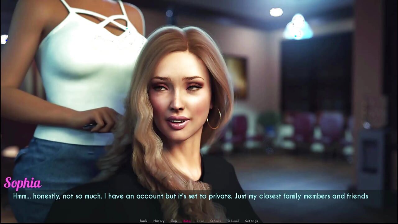 Awam Sophia โชว์นมในหีผม