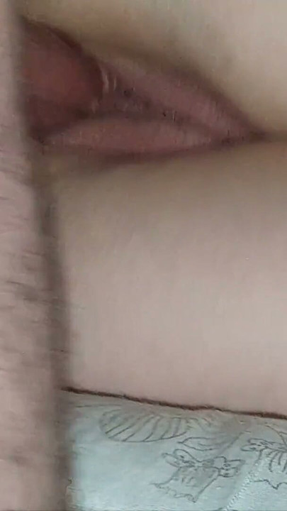 Open panties fucking and a lot of cum showing the clit | Clip 2