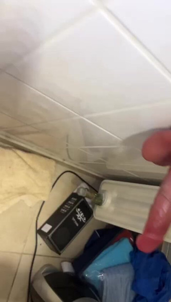 潤滑油注入の準備 mmm