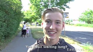 Eastboys POV Vol 6 - erster Blowjob - Casper Ivarsson