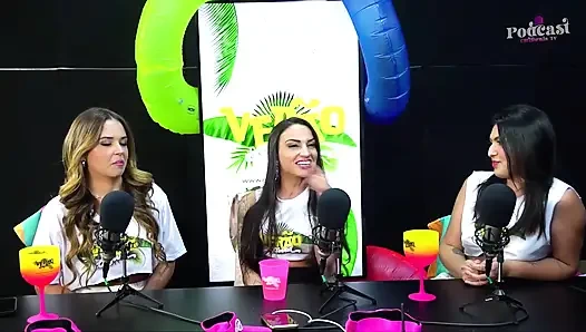 Pagode da ofensa - ep. summer california: agnes, clara wellen ve monique bertolini