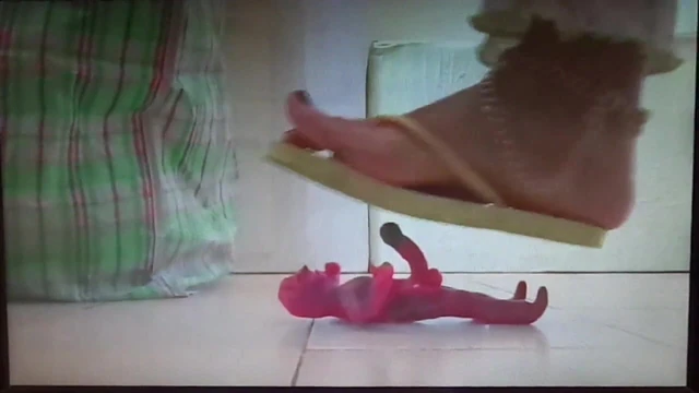 Big Cock Zombie Trample footjob and Crushed