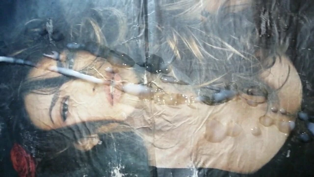 MADALINA GHENEA CUM TRIBUTE #2- HUGE CUMSHOT OVER NEWSPAPER