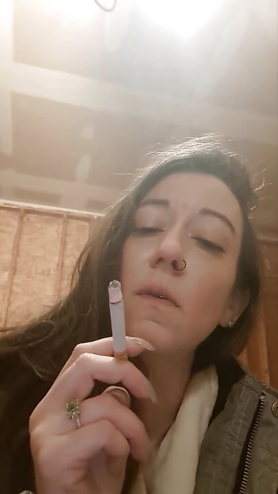 Feitiço infundido fumando