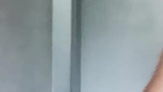 Boy nude in pubblic Bathroom