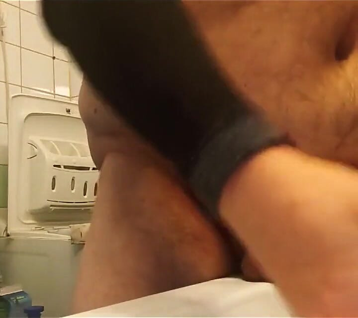 Cumshot in the Sink