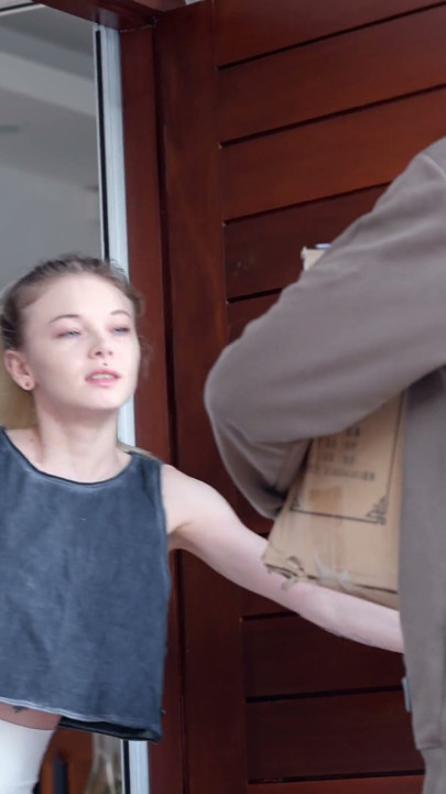 I Caught My Step-stepbrother with Sex Doll and Decided to Help