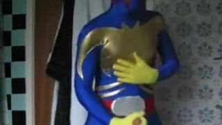 superhero wanking