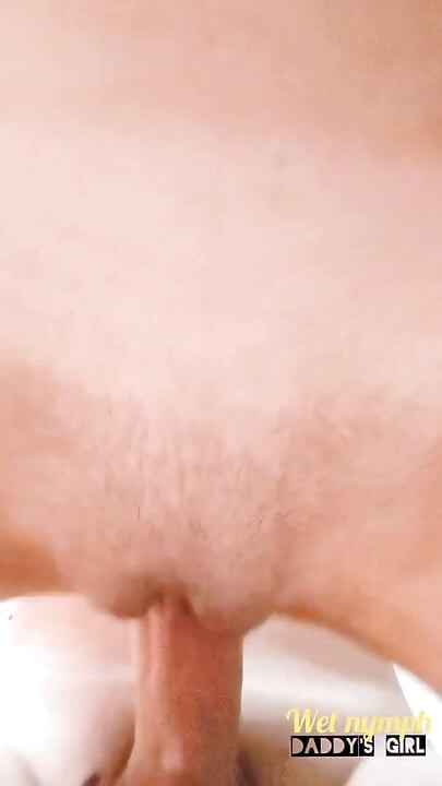 Stepdaddy's Fat Cock Fucks Tight Pussy Stepdaughter to Orgasm