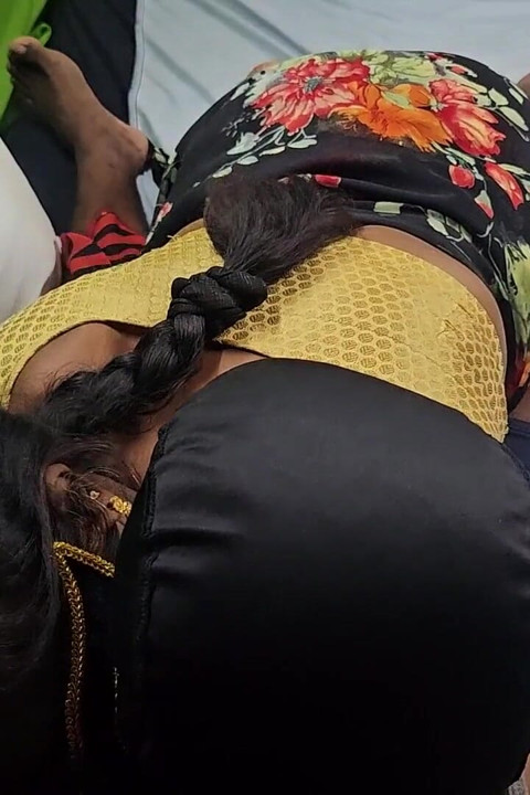 Shy Tamil Housewife Doing Hot Blowjob to His Husband Friend