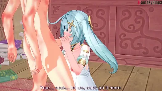 Faruzan blowjob - Genshin Auswirkungen