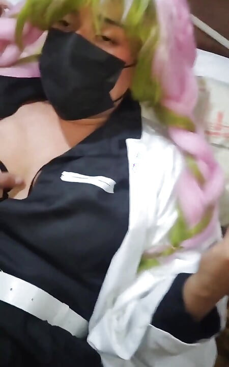 My Otaku Friend Gets Horny After the Convention Part 2