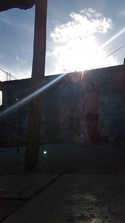 Jesus in Boxer Bathing Chapter 15