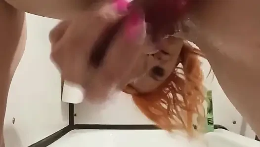 Dildo Di Anal Di Kamar Mandi