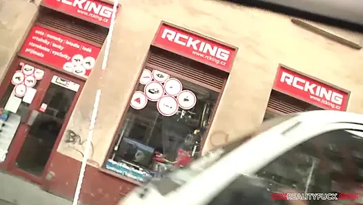 City Ride Sex Party