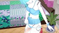Tänk om xj9 Jennifer Wakeman var en anime -flicka i sitt sovrum? Pov - mitt liv som tonårsrobot