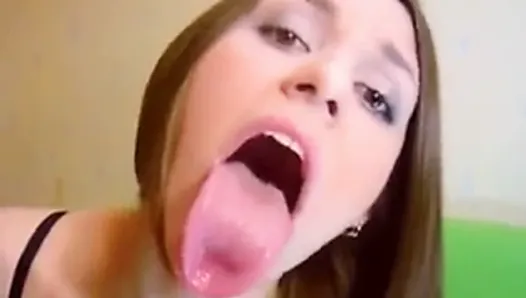 Tongue fetish - hottest ever