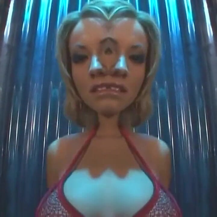 A Strip Dancer Fucked Hard by Her Customer