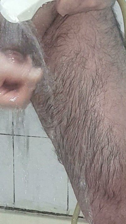 bisex couple ipne gay tras married couple matur I shaved my big hairy dick in the bathroom. I wanted to fuck the big shiny ass. | Clip 2