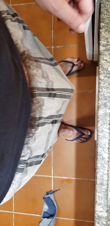 私の大きな膨らみ
