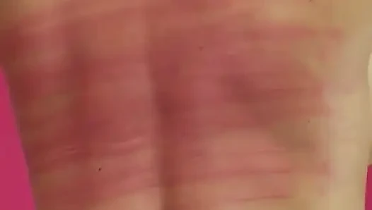 Sandra Spanking Machine - Bare Back Whipping