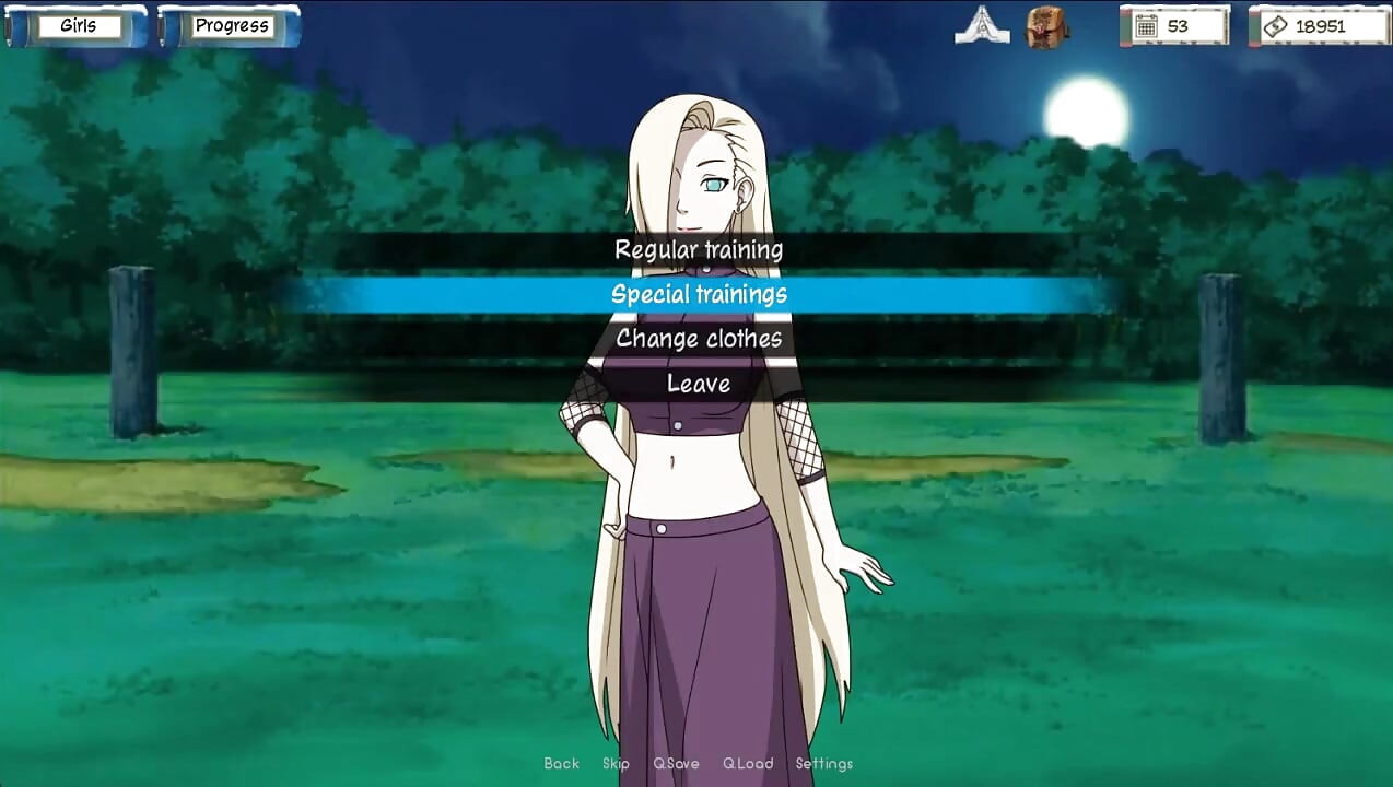 Naruto Hentai - Naruto Trainer v0.17.2 Part 86 Sex with Ino and Ramen! by Loveskysan69