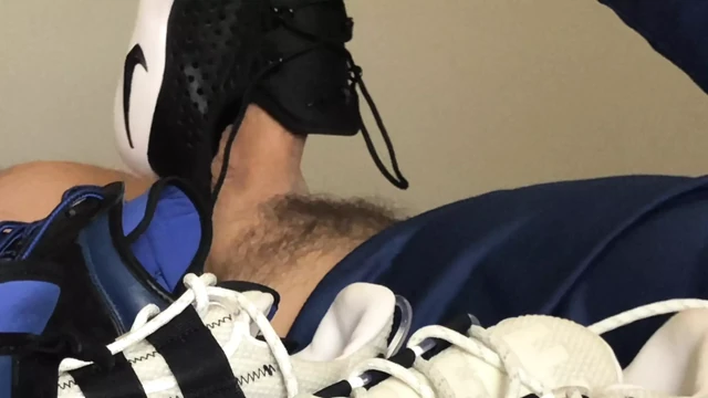Sneakers Play, Fuck, Cum
