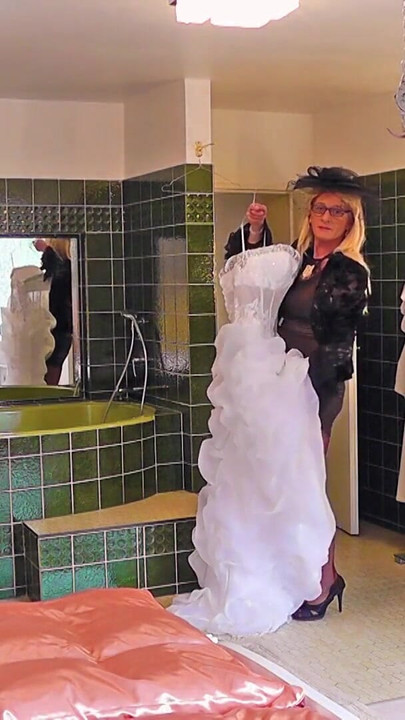 Thrilling moment from "The Slutty Sex Machine"