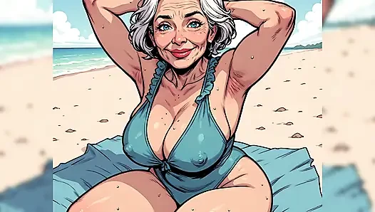 Cute and Sexy Beach Babes