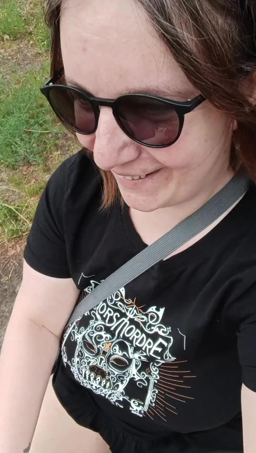 Riding on Ripper (I named it Ripper because of Giles, Rock In Peace!)