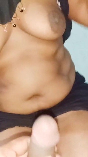 Captivating moment from "Desi sexy dance with my boyfriend, my boyfriend is very happy 🥰"