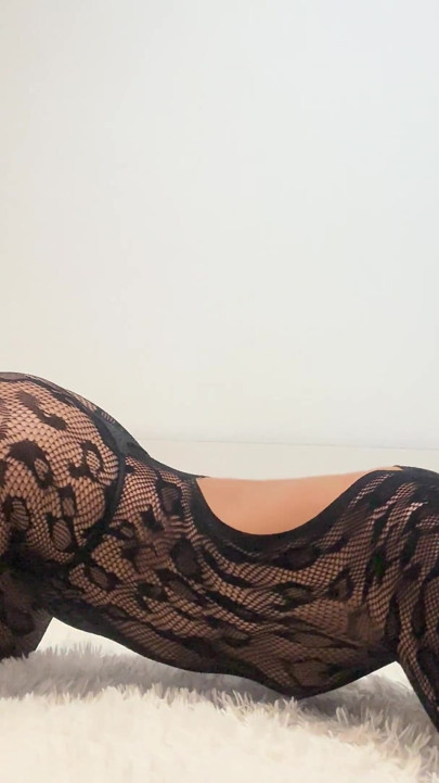 De Nouveaux Bodystockings Ont Excité Ma Chatte Jusqu’à Ce Que Je Fasse Un Gros Squirt, Regarde-moi, Bombasse