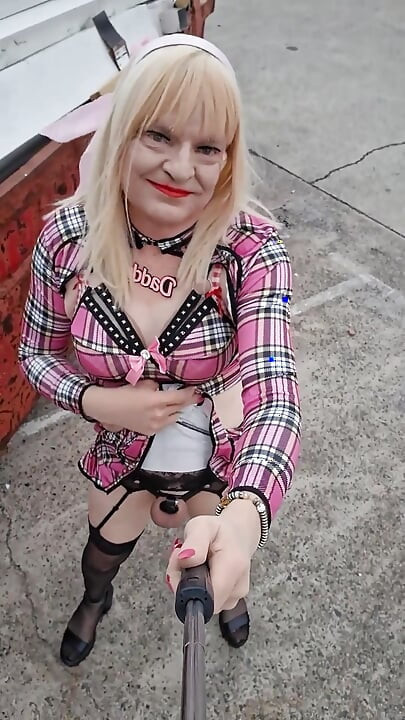 Sissymandy Tartan Dress