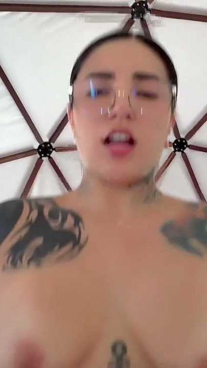 Lucky waiter fucks my tight wet pussy until he cums inside me in exclusive glampin | Clip 3