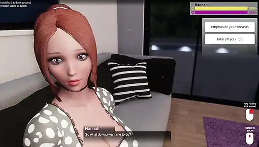 Gameplay lengkap - master godaan, bagian 2