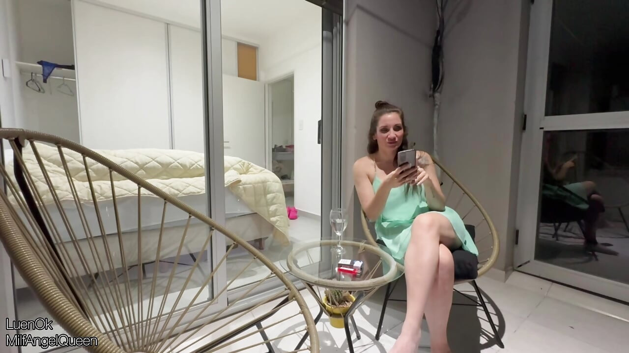 I fuck my stepmom with an ANAL after celebrating New Year's