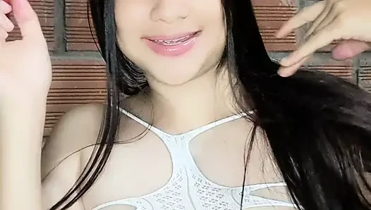 WTF? Very tender, but she is no longer innocent! My stepdaughter sticks to me with her Mini Short and gets me to fuck her