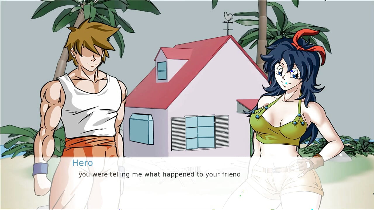 Dragon Girl X - Dragon Ball Dio 1 - Otok Kame i Ručak od Loveskysan