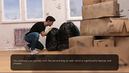 Sunset Rose 5 o odada bulduğuma inanamıyor ve Catalina'ya yardım etmek ilginçleşiyor