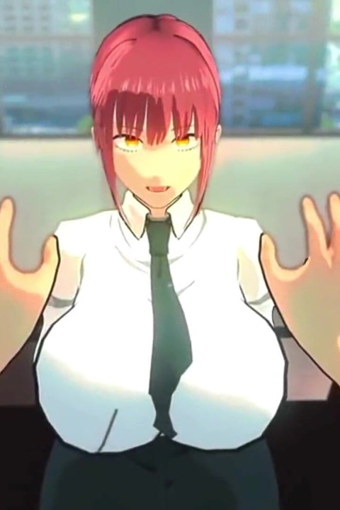 Chainsawman - Makima Office Pleasure - 3D Hentai Animations