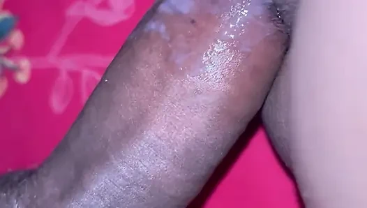 Adik tiri udah nggak sabar dicrot di dalam