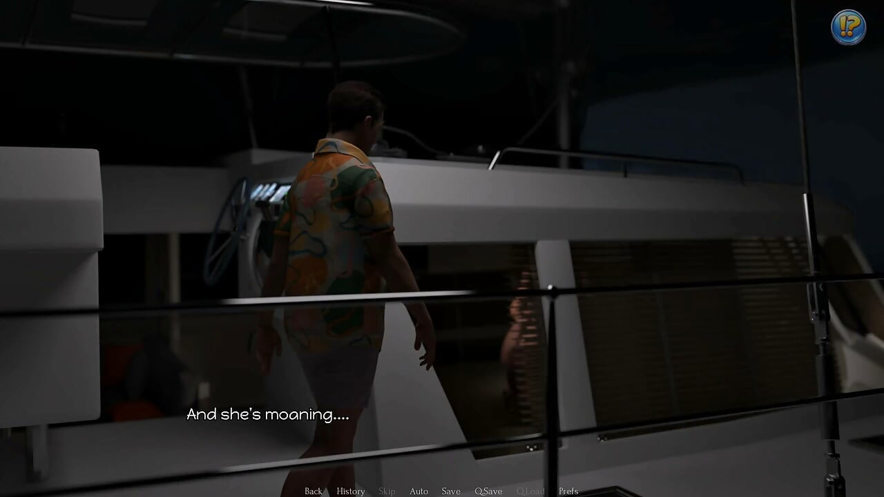 Unbound Resort: Cuckold Husband Caught and Watched His Wife Bouncing on His Boss's Cock on the Yacht - Episode 13