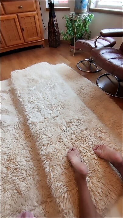Listen to my moans and orgasm as I masturbate touching and fingering my granny ass and hairy vagina