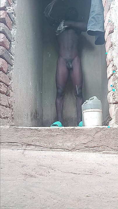 Gay boy in our village