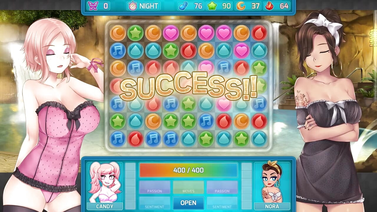 Huniepop 2 - Dvostruki spoj - Dio 6 Napaljene cure u donjem rublju od Loveskysan