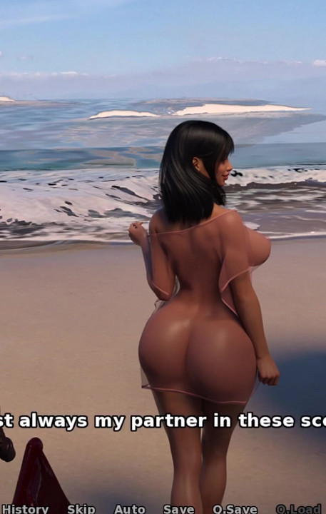 My Girlfriend Wants a Threesome! by Sieglinnde - Sex on the Beach, Sharing My Brand New Wife 12
