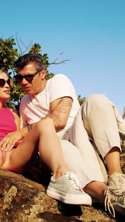 I want to Show you Something! Couple gets Aroused by a Sensual Scene at SinfulXXX | Clip 1