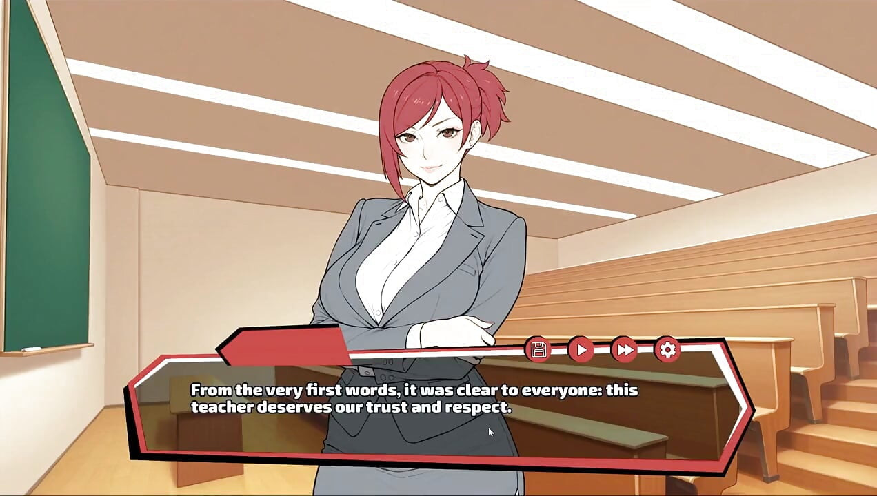 Futanari Have a Heart Too Futa Hentai Game Ep.1 Lesbian Romance with Her New Roomate!