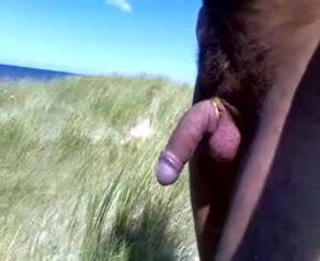 exhibitionism on the beach