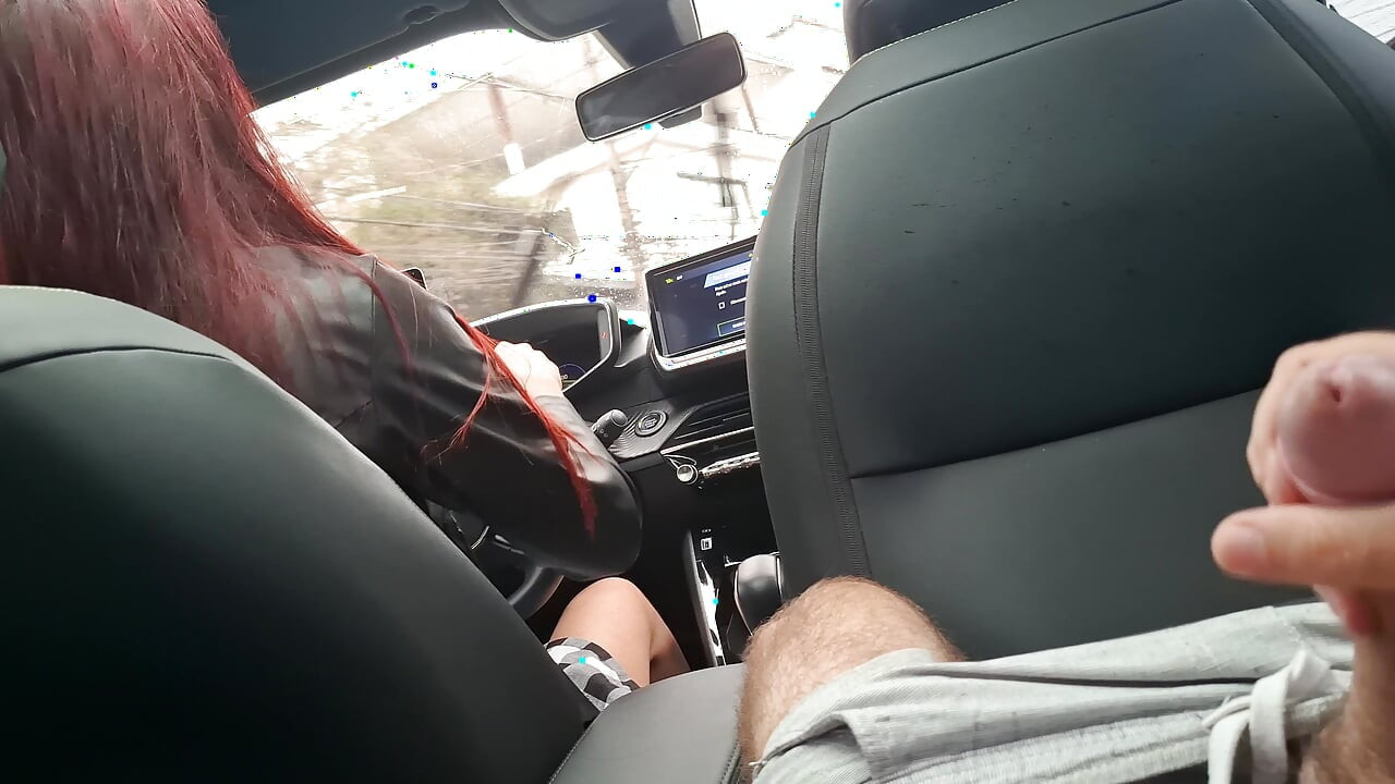 Ik masturbeerde achter de app-driver